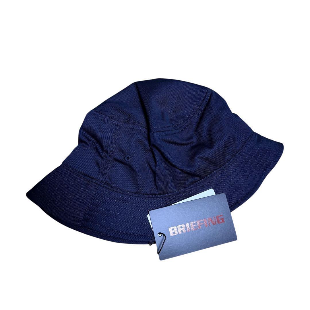 【新品】BRIEFING ブリーフィング　BASIC HAT　ネイビー　FREE