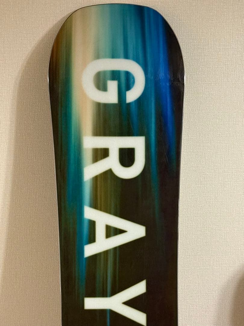 GRAY BOARD SHRED 148 グレイ　シュレッド