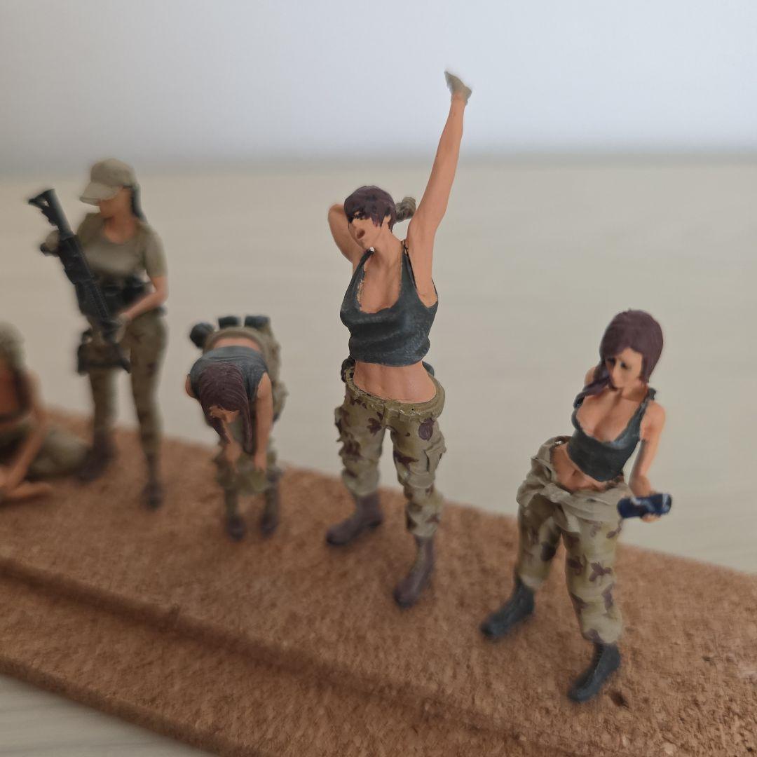 1/35 ミリタリー 女性 フィギュアセット 5体