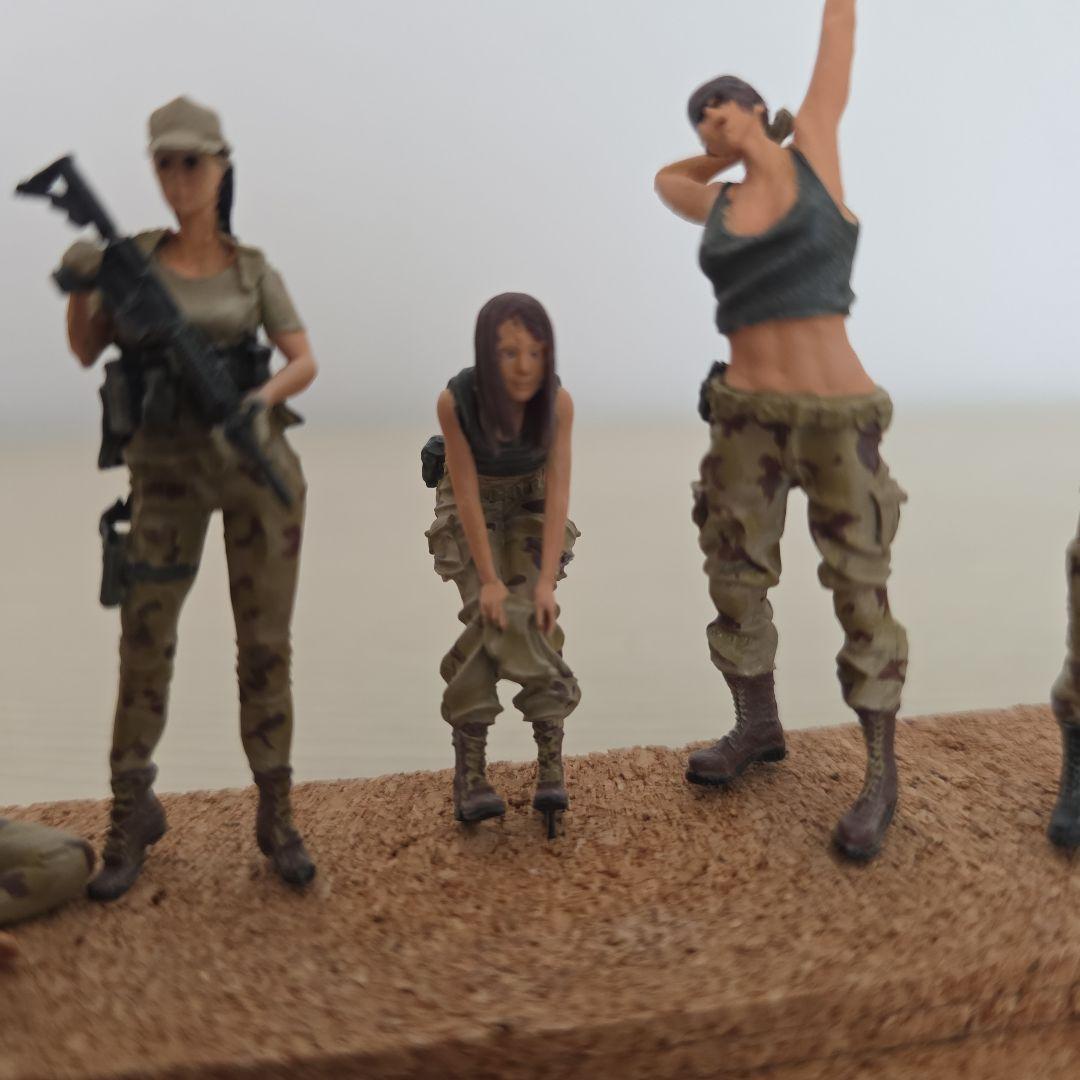 1/35 ミリタリー 女性 フィギュアセット 5体