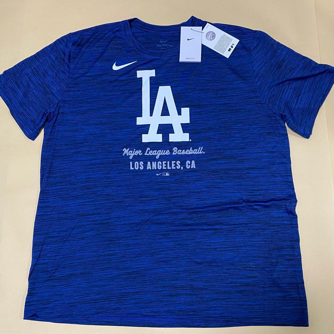 XL　ドジャース　ドライTシャツ ナイキ　大谷翔平