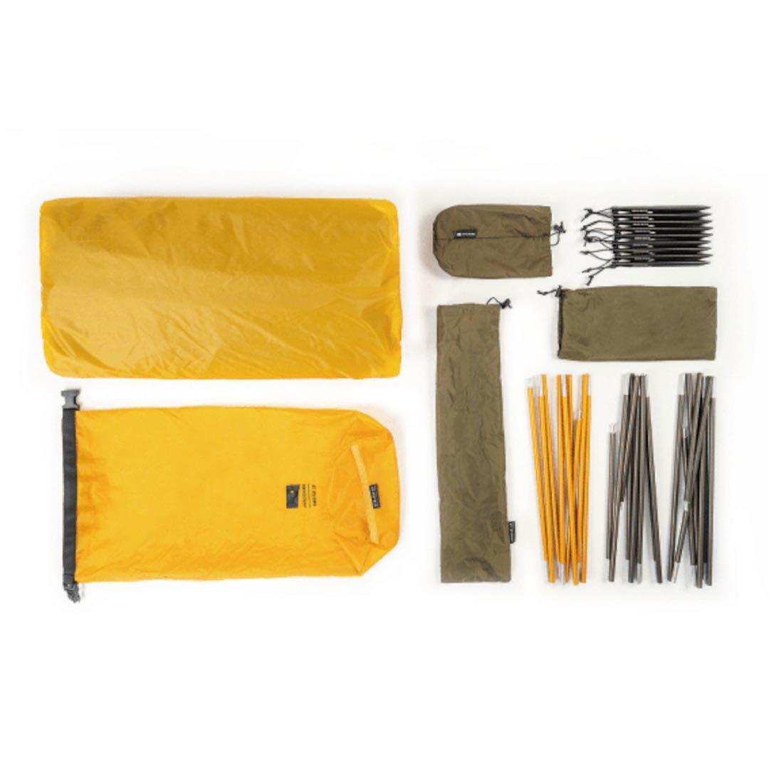 ZEROGRAM OAKLEAF 2P / ゼログラム オークリーフ 2P新品