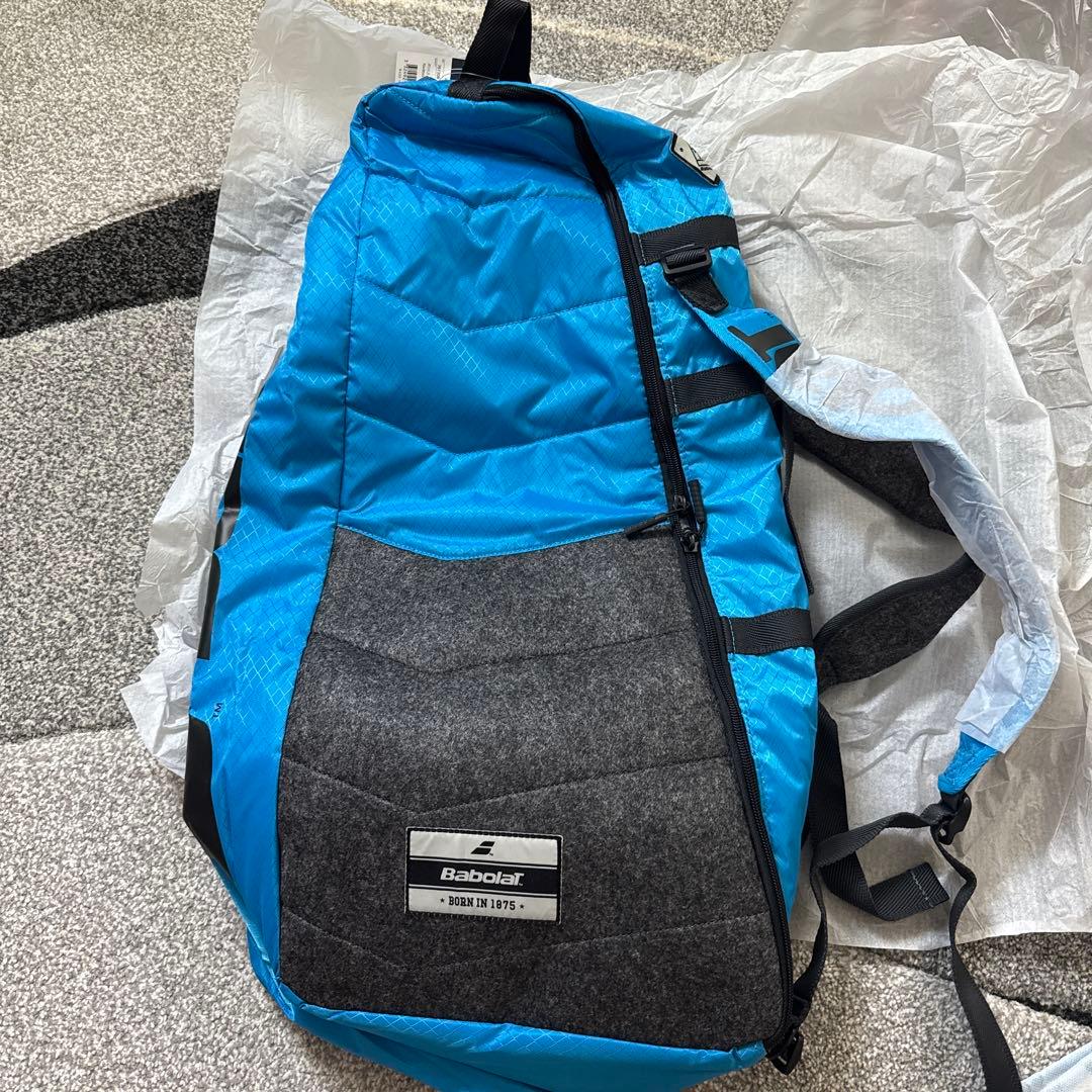 Babolat ラケットバッグ 青 テニス　バドミントン