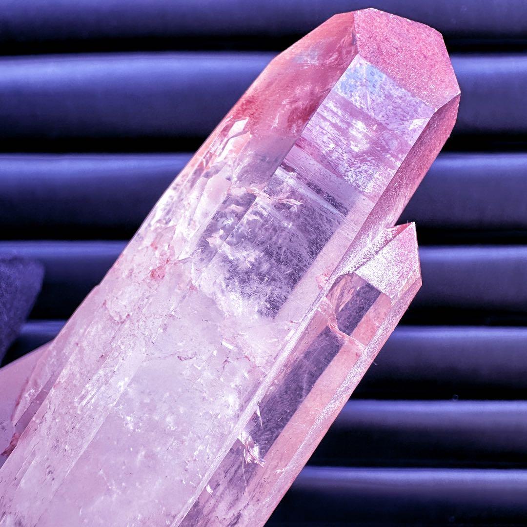 希少❗️絶品❗️超綺麗♡超強いパワー ピンクヒマラヤ クラスター水晶天然石A1535