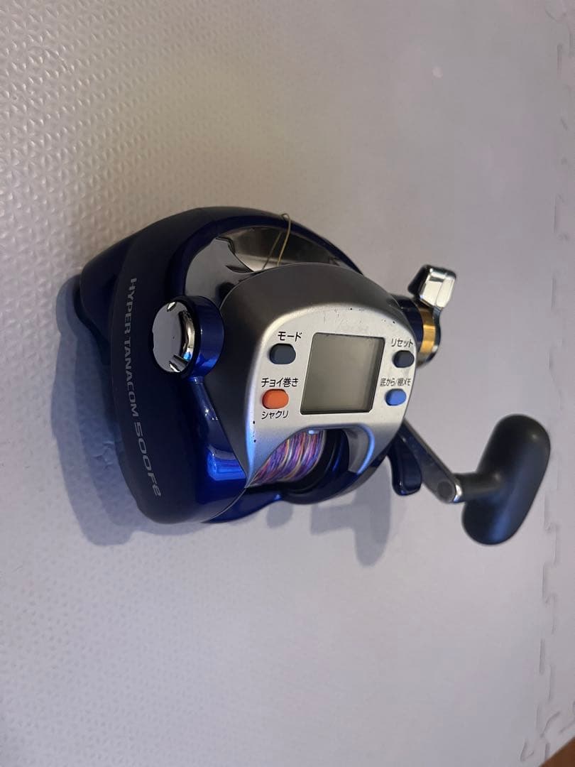HYPER TANACOM 500Fe 電動リール