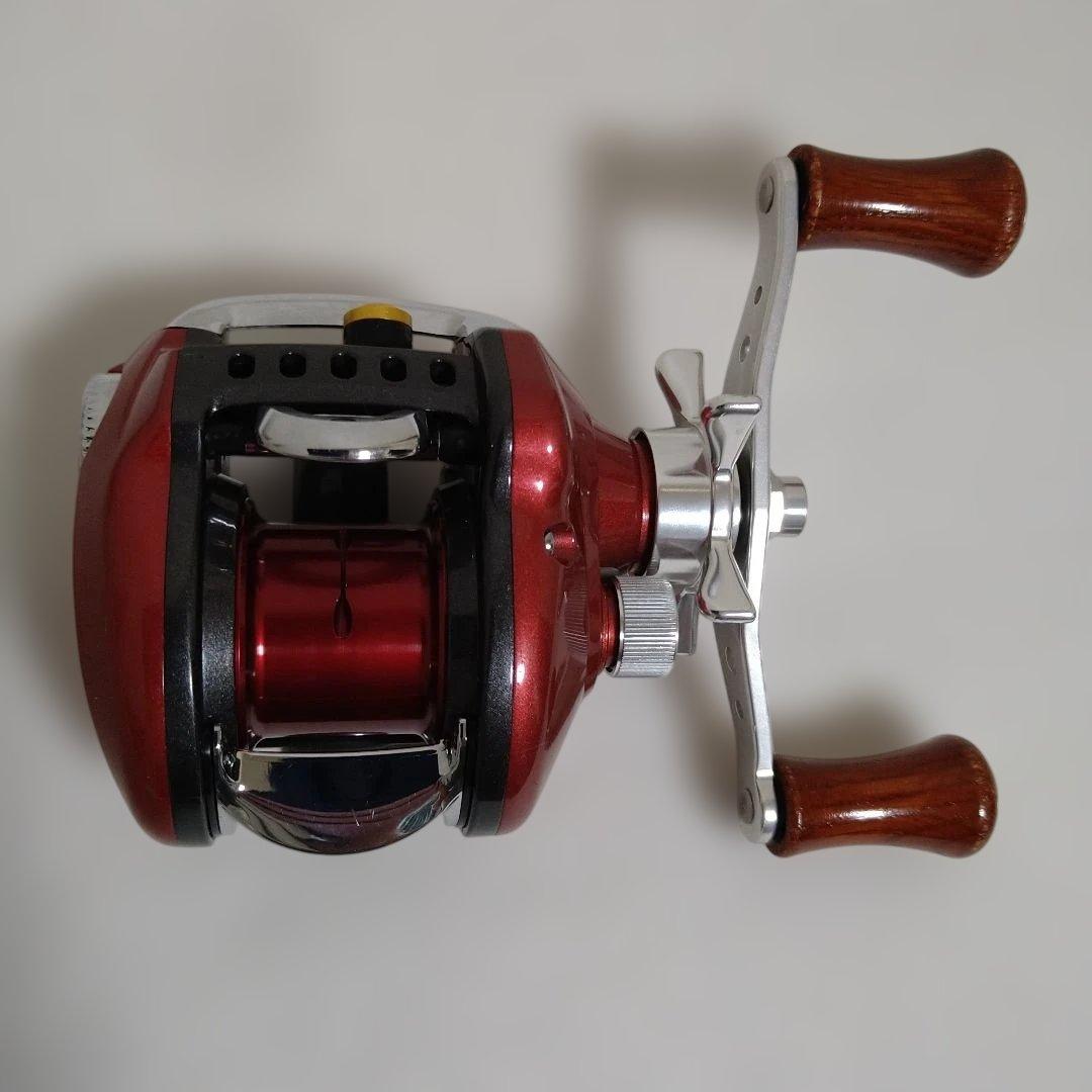 DAIWA SMAK Red Tune 100R 純正 浅溝スプールセット