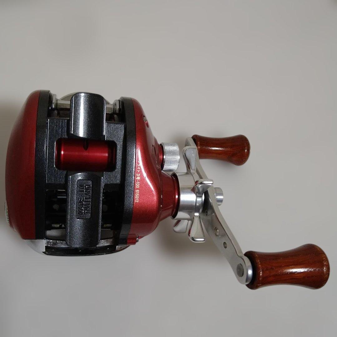 DAIWA SMAK Red Tune 100R 純正 浅溝スプールセット