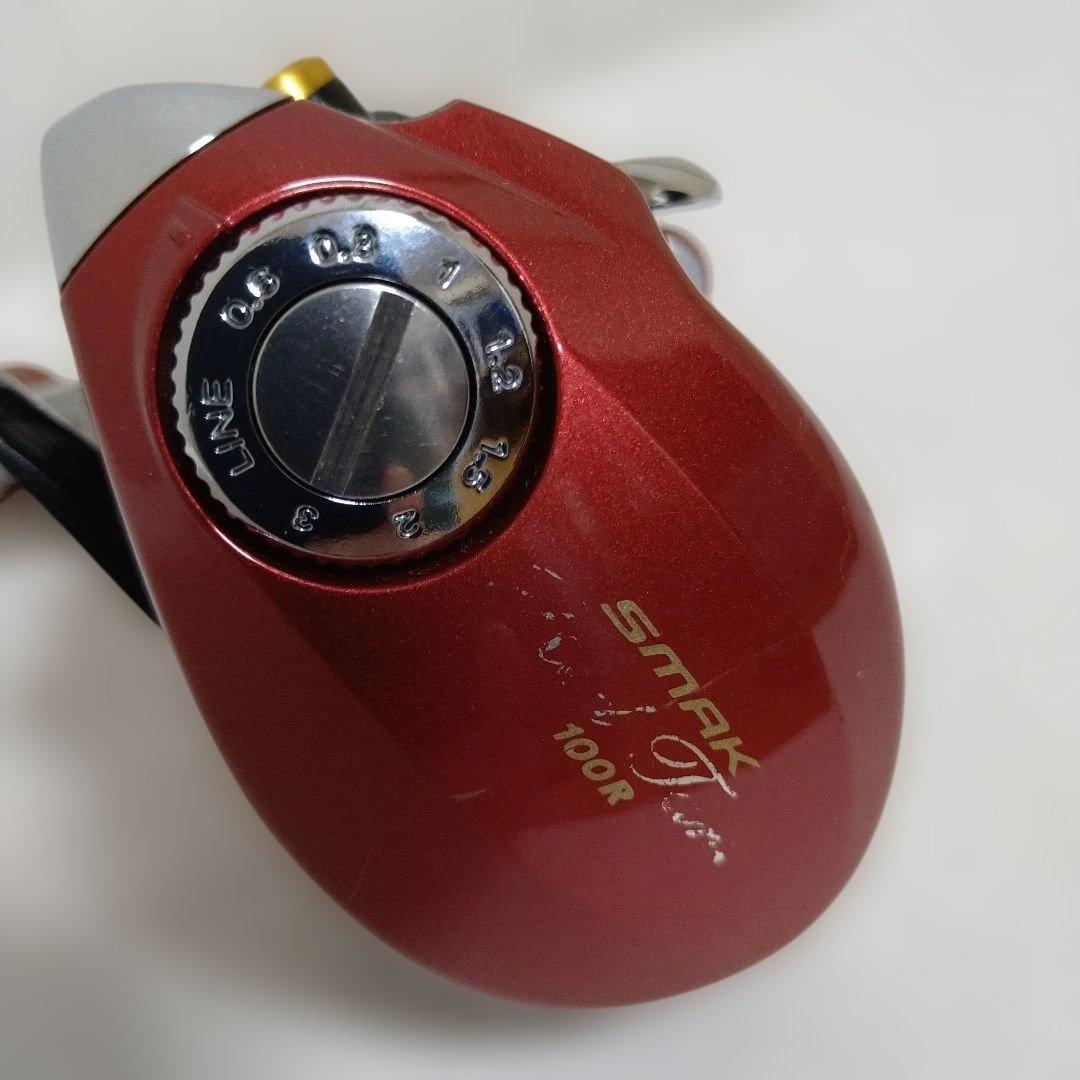 DAIWA SMAK Red Tune 100R 純正 浅溝スプールセット