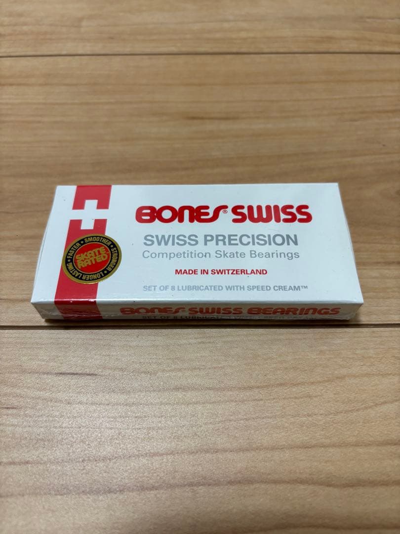 BONES Swiss スケボーベアリング