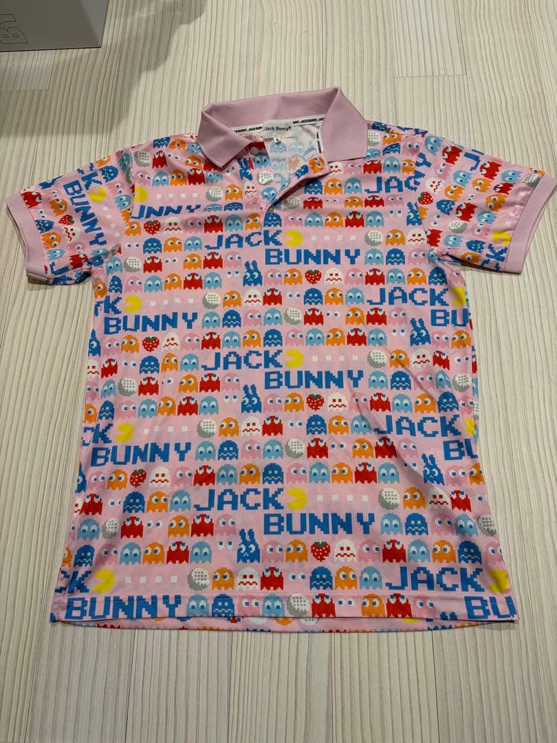 JackBunny! ジャックバニー パックマンコラボ セットアップ