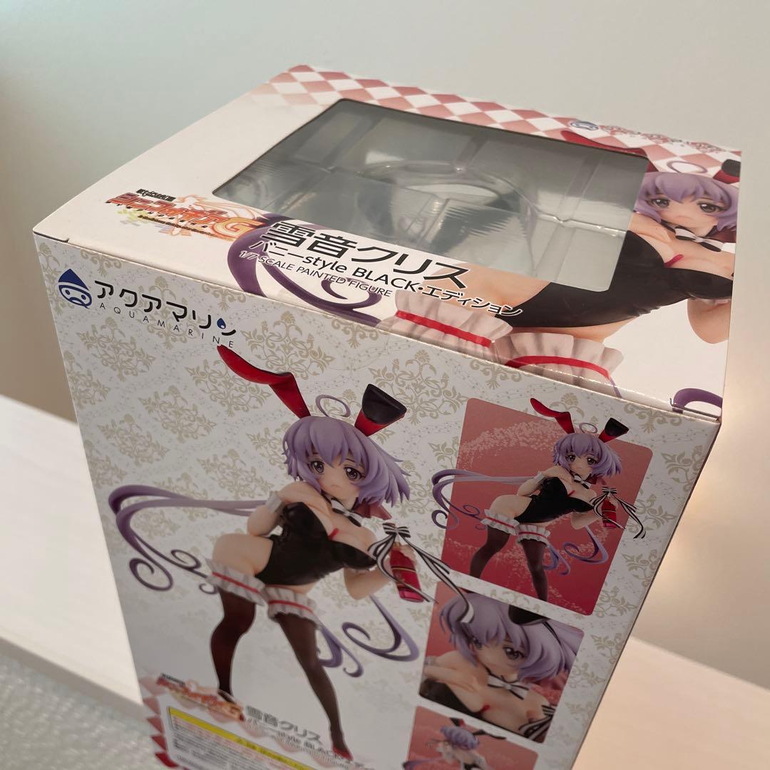 雪音クリス バニーstyle BLACK・エディション [新品未開封]