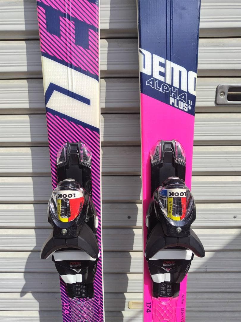 ROSSIGNOL DEMO ALPHA TI PLUS スキー板/174cm