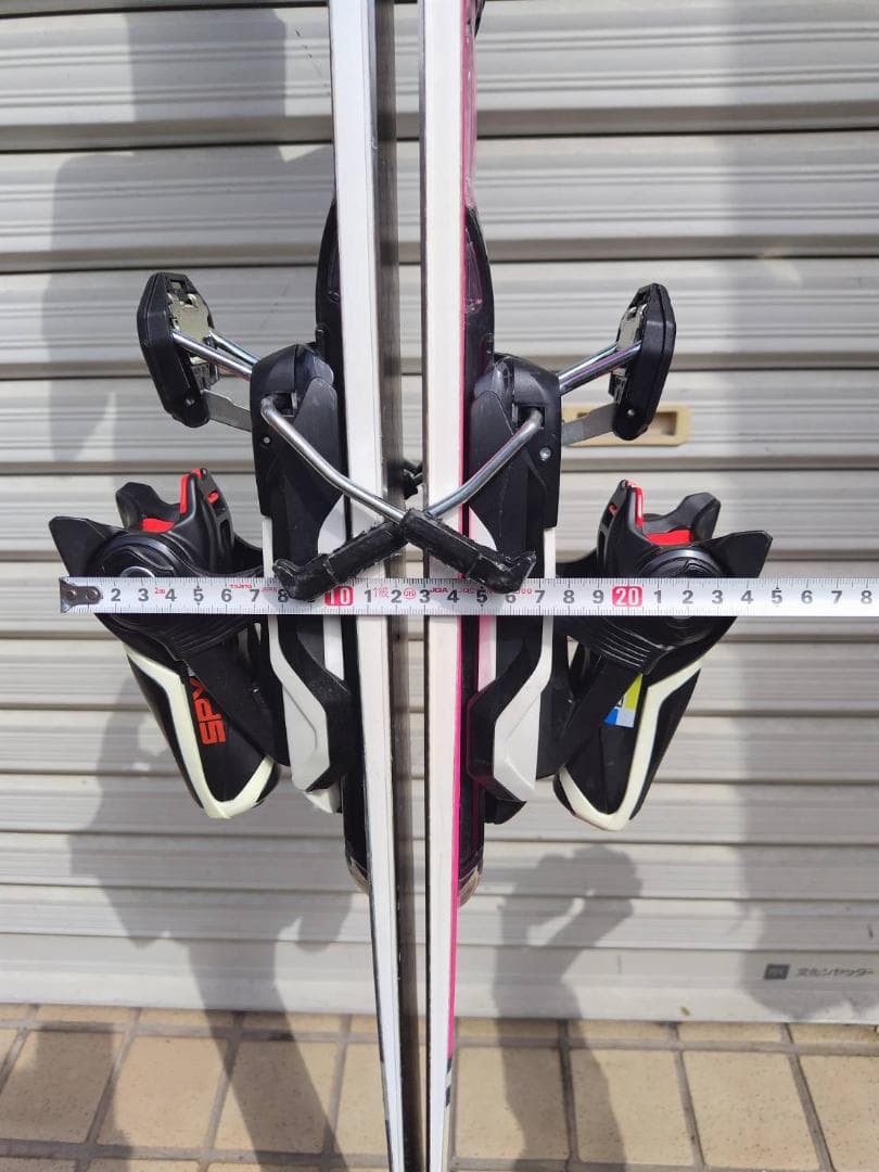 ROSSIGNOL DEMO ALPHA TI PLUS スキー板/174cm