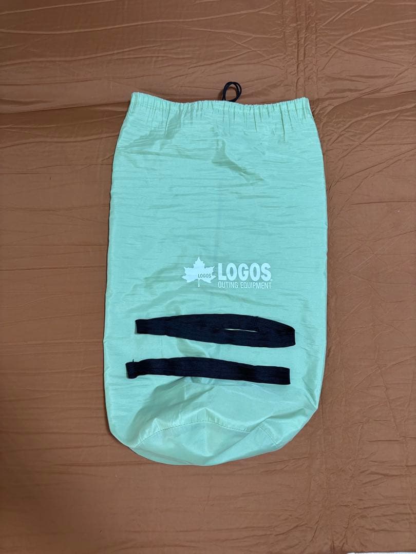 LOGOS スリーピングマット ブラウン グリーン