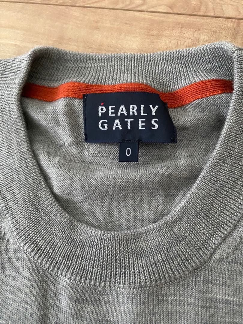 PEARLY GATES グレー セーター サイズ0