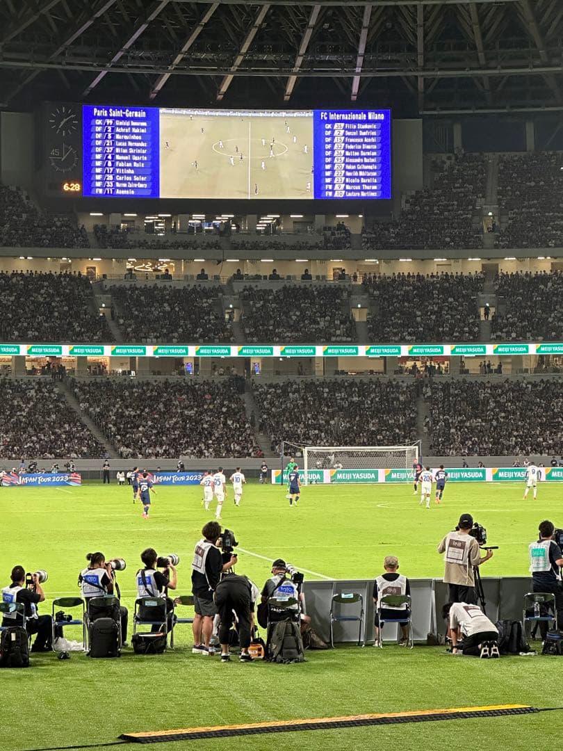 PSG vs ミラン　記念グッズ