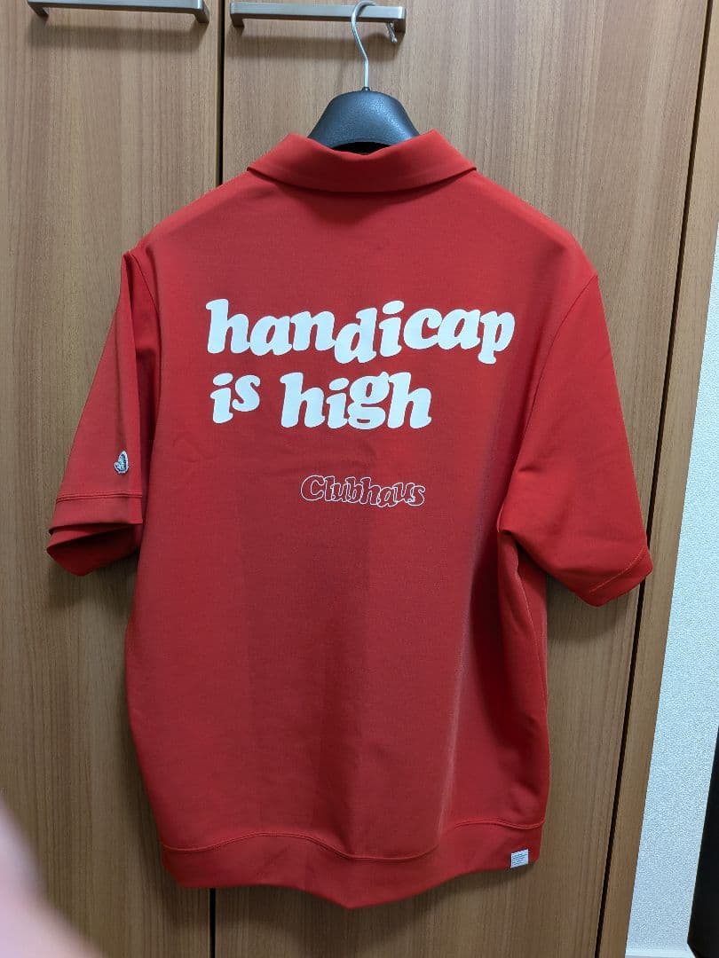 【在庫処分】CLUBHAUS 　ポロシャツ