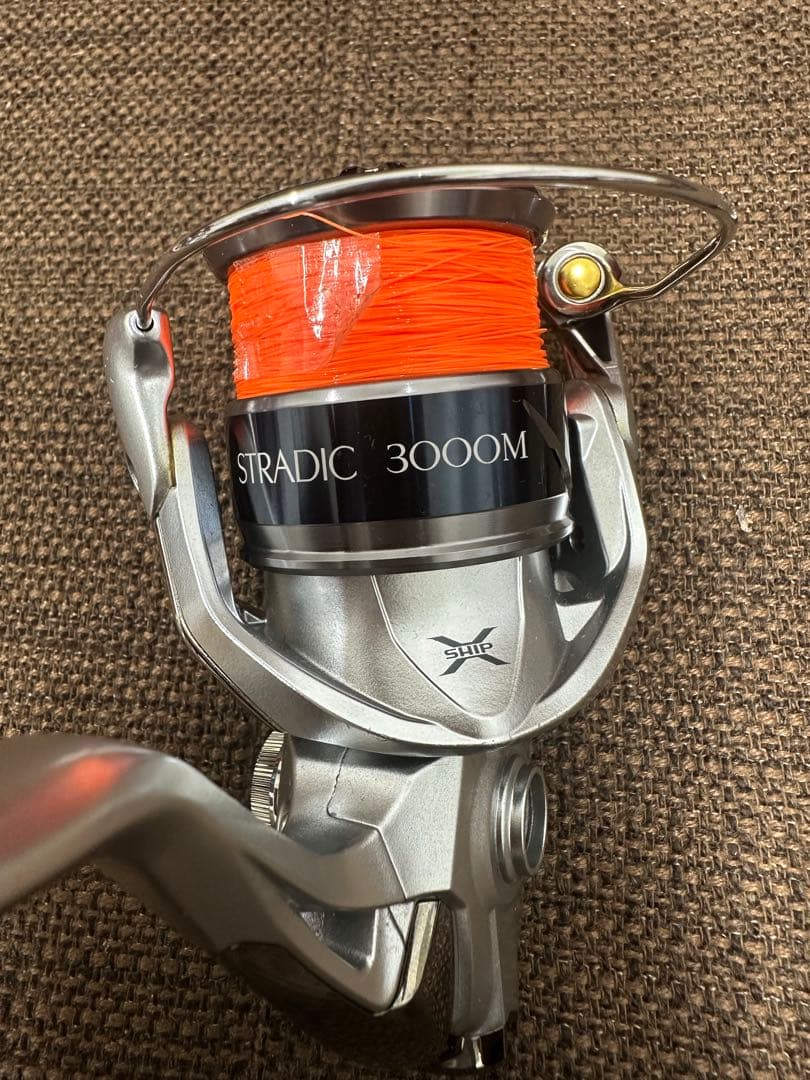 ⑤ SHIMANO STRADIC 3000XGM スピニングリール