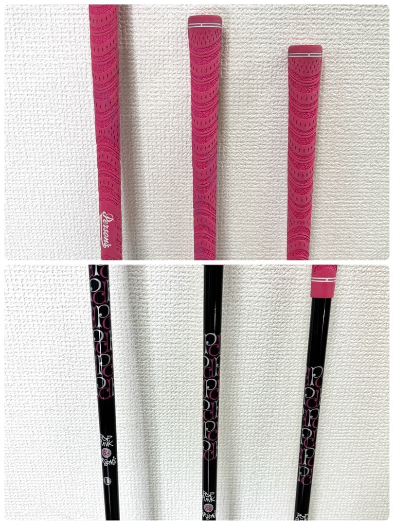 パーソンズ レディース用　ゴルフセット　フレックスL 右用　PERSON`S