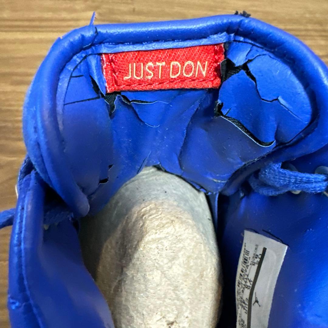 シューズ(男性用) Just Don Nike Air Jordan 2 Retro \"Blue\"