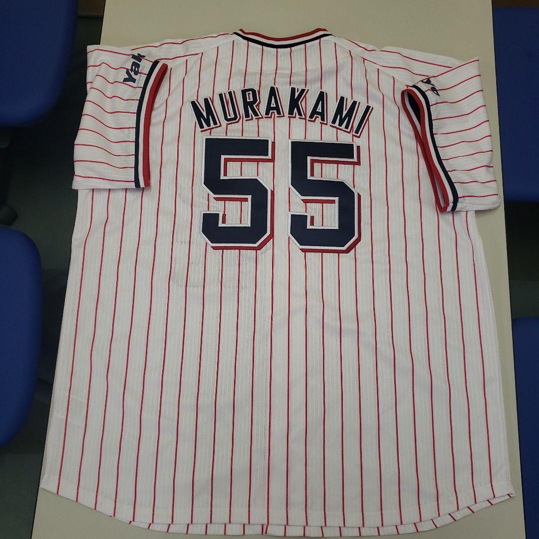 スワロウズ ユニフォーム　 Murakami　 55　 X-LARGE
