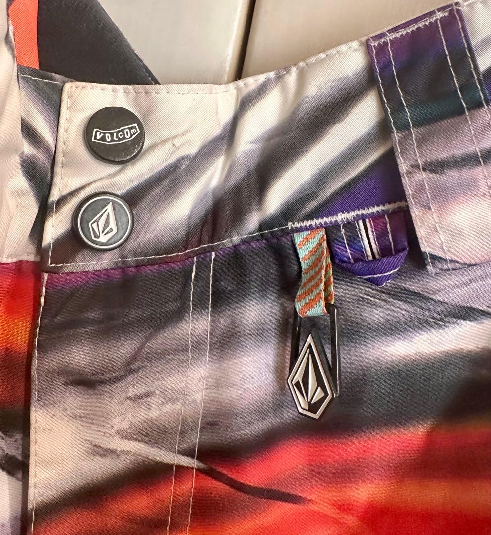 【美品】Volcom スノーボードウエアセット ボルコム