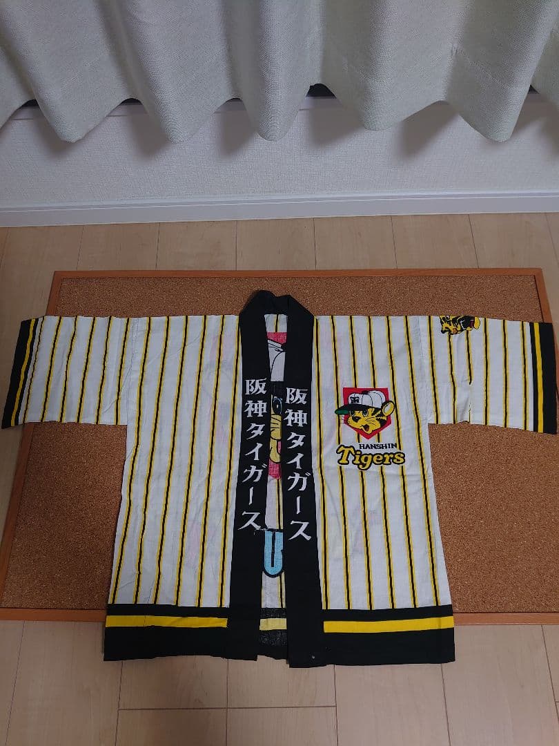 阪神タイガース ハッピ 【トラッキー】サイズ→小さめ
