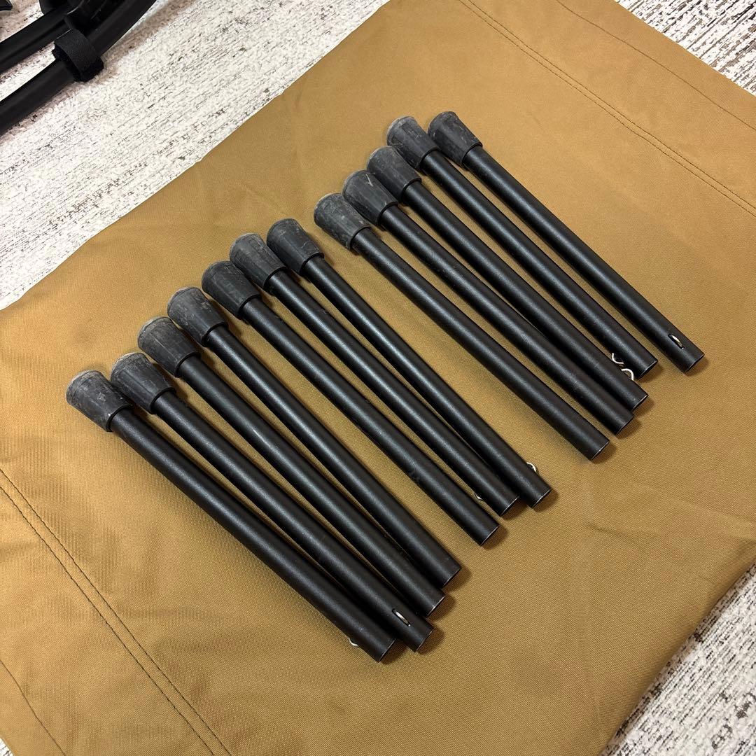 アウトドア寝具 VENTLAX 2WAY ADJUSTABLE COT