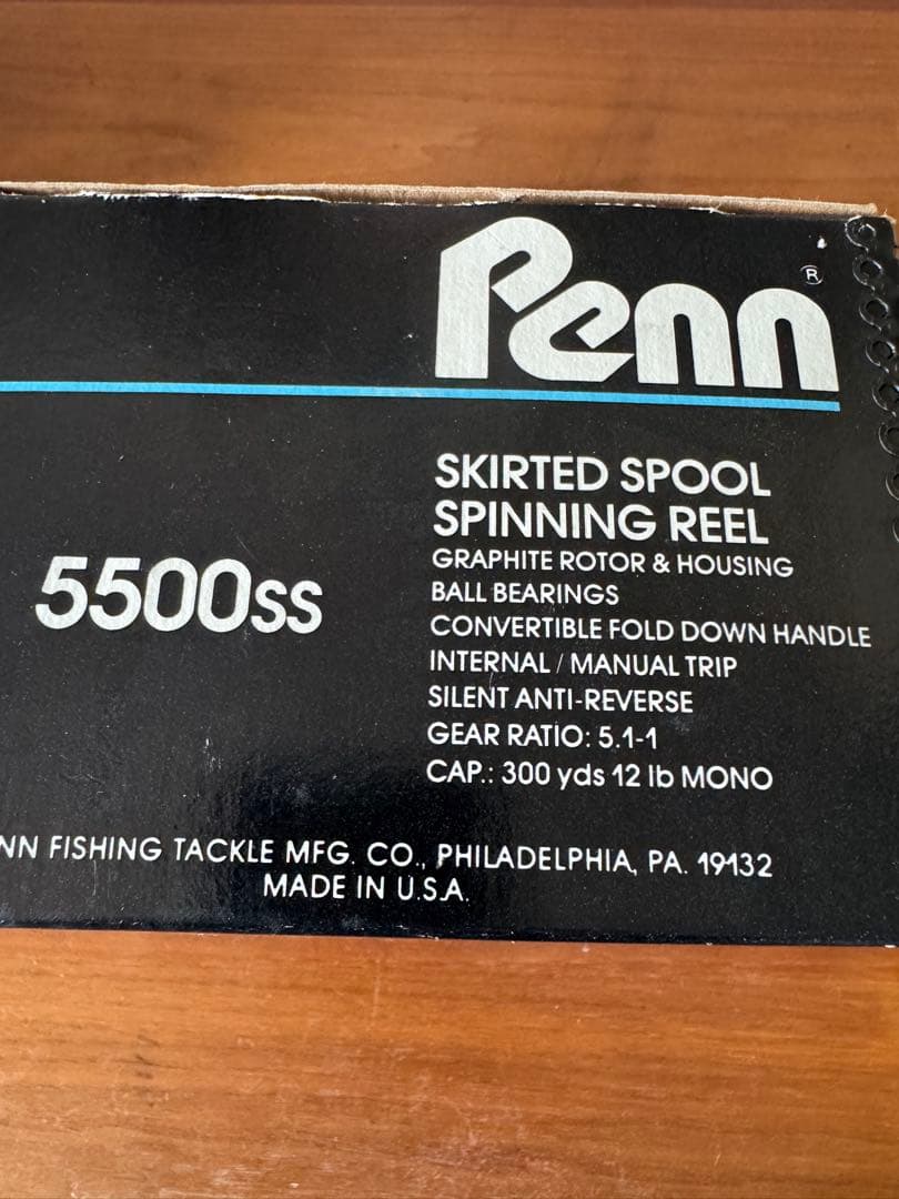 PENN Spinfisher 5500SS ジャンク