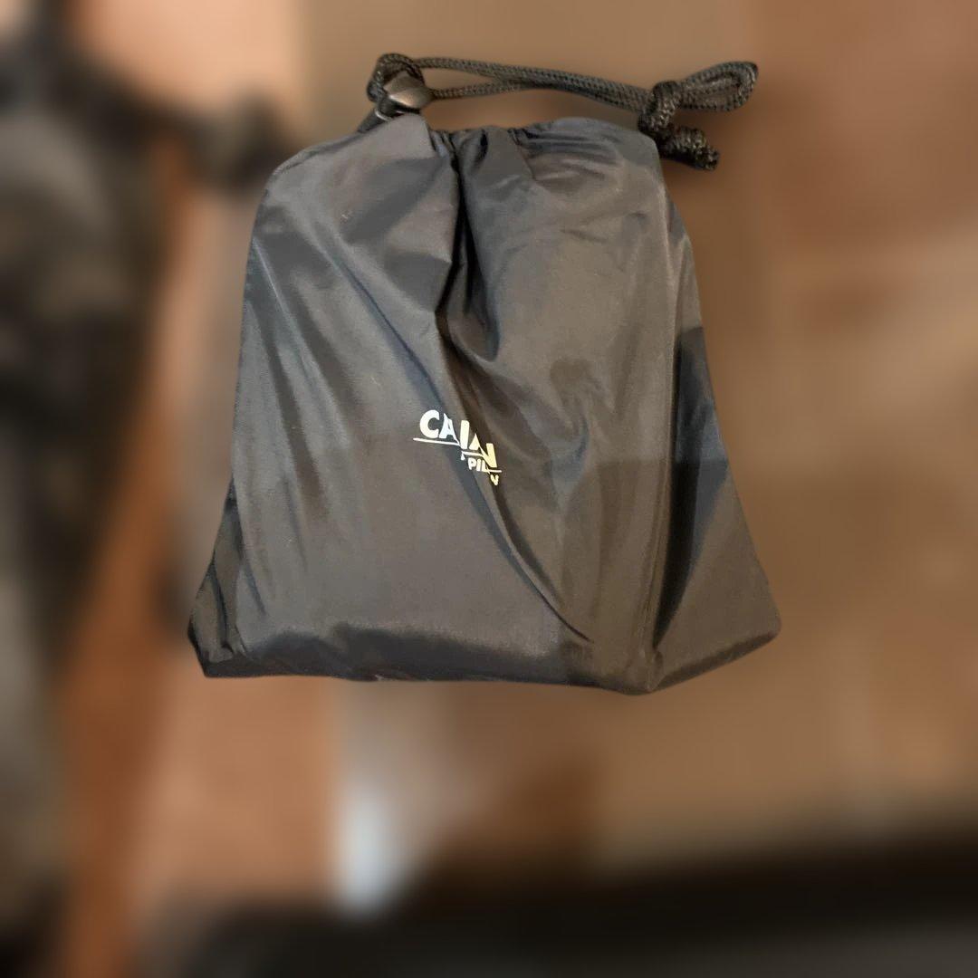 ソロキャンプチセット　テント他　説明確認下さい。