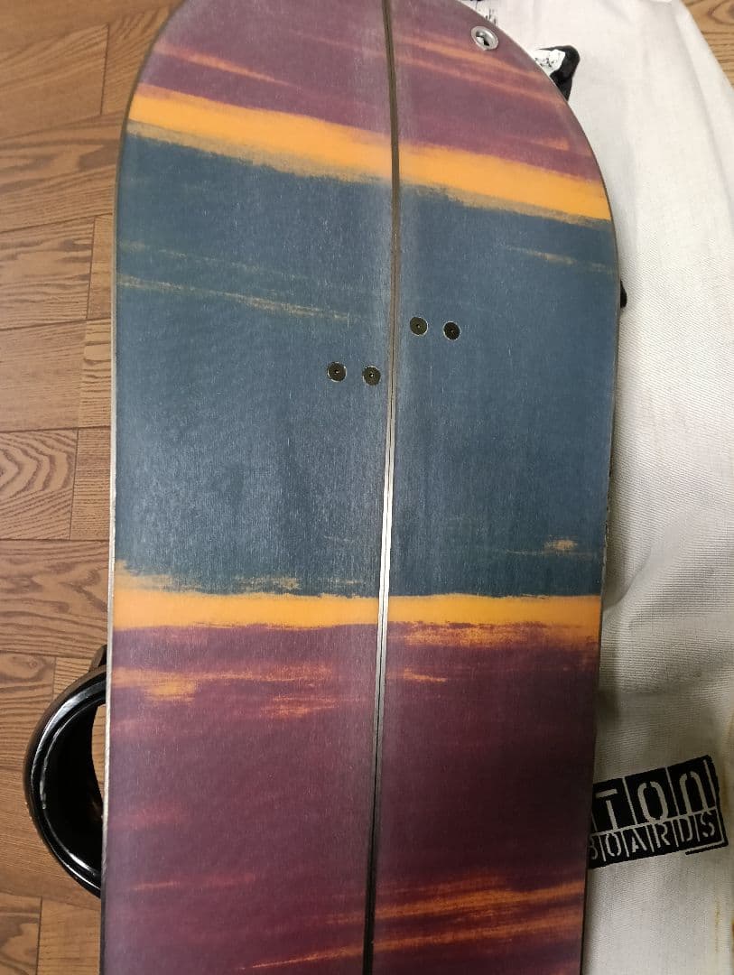 スプリットボード セット 154cm