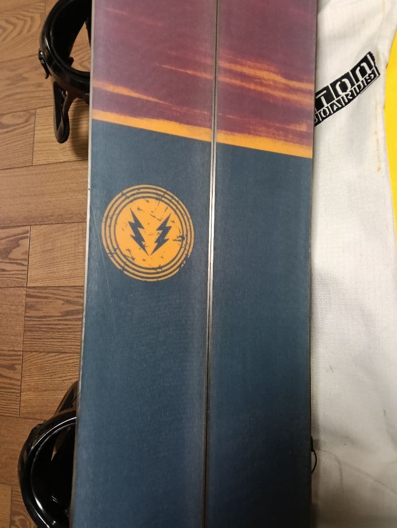 スプリットボード セット 154cm