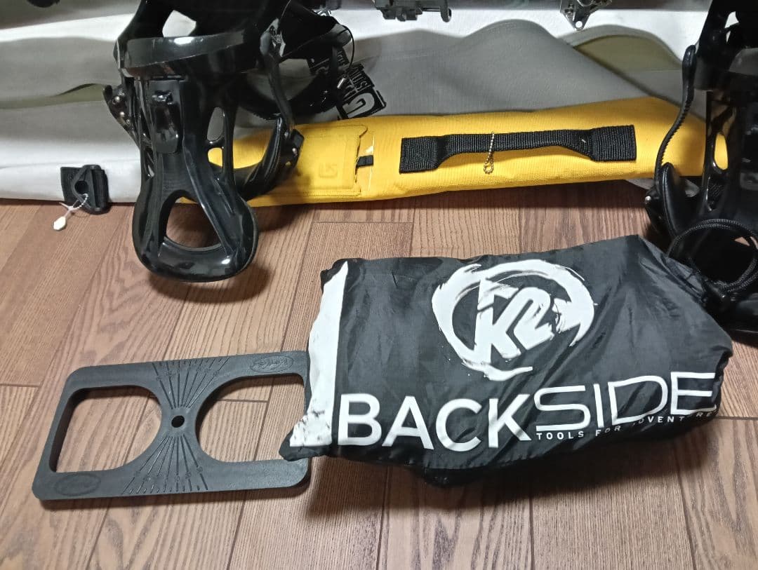 スプリットボード セット 154cm