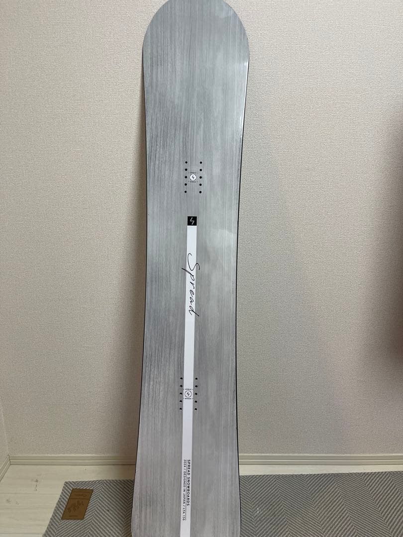 Spread スノーボード 156cm シルバー