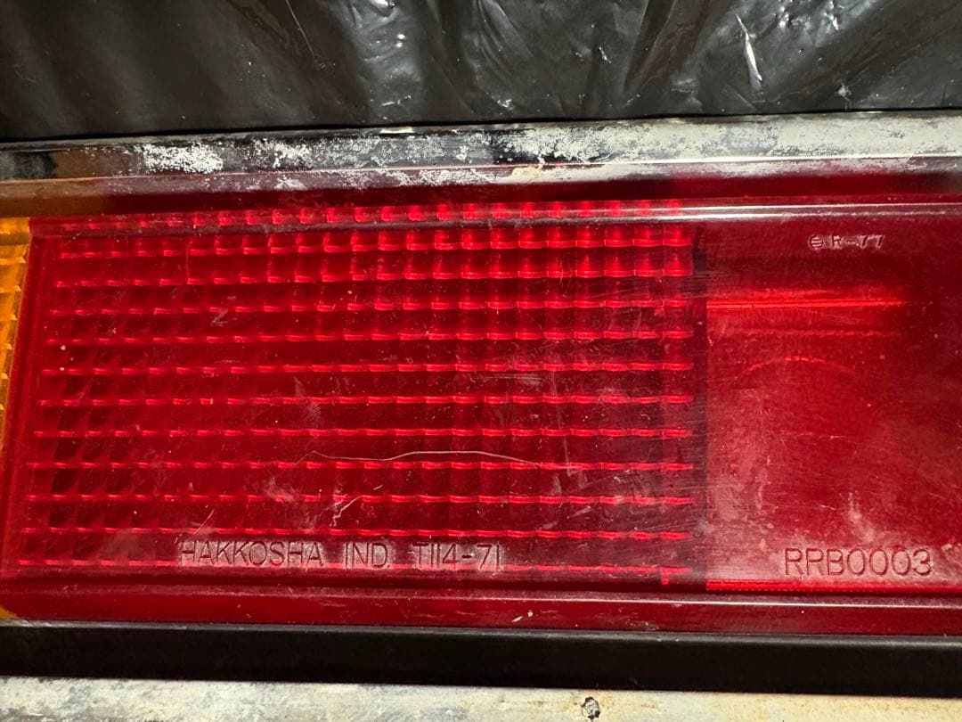 イスズ 117 クーペ PA90 ハンドメイド テール 純正 当時物 旧車
