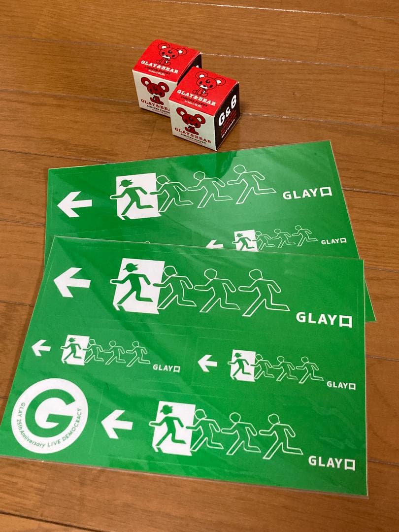 GLAY Art Style Of Glay ライブ グッズ 銀テープ DVD