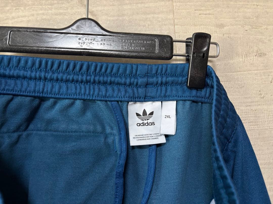 adidas アディダス トラックパンツ ウエスト 92㎝ 前後 ナイトマリン