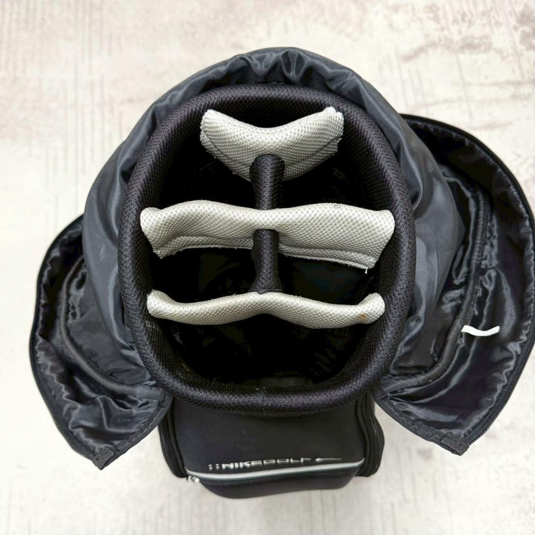 超美品 NIKE GOLF 軽量 ゴルフバッグ デカロゴ