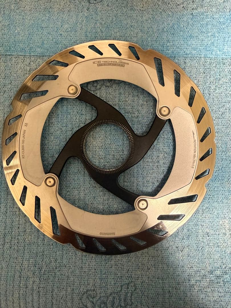 SHIMANO RT-CL800ディスクブレーキローター140mm,160mm