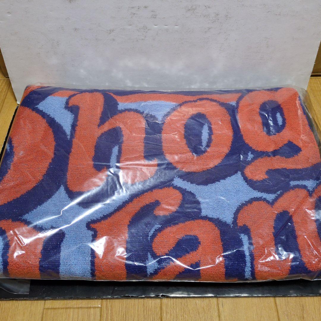 【新品、未開封】浜田省吾 ON THE ROAD、100％FFFバスタオルセット