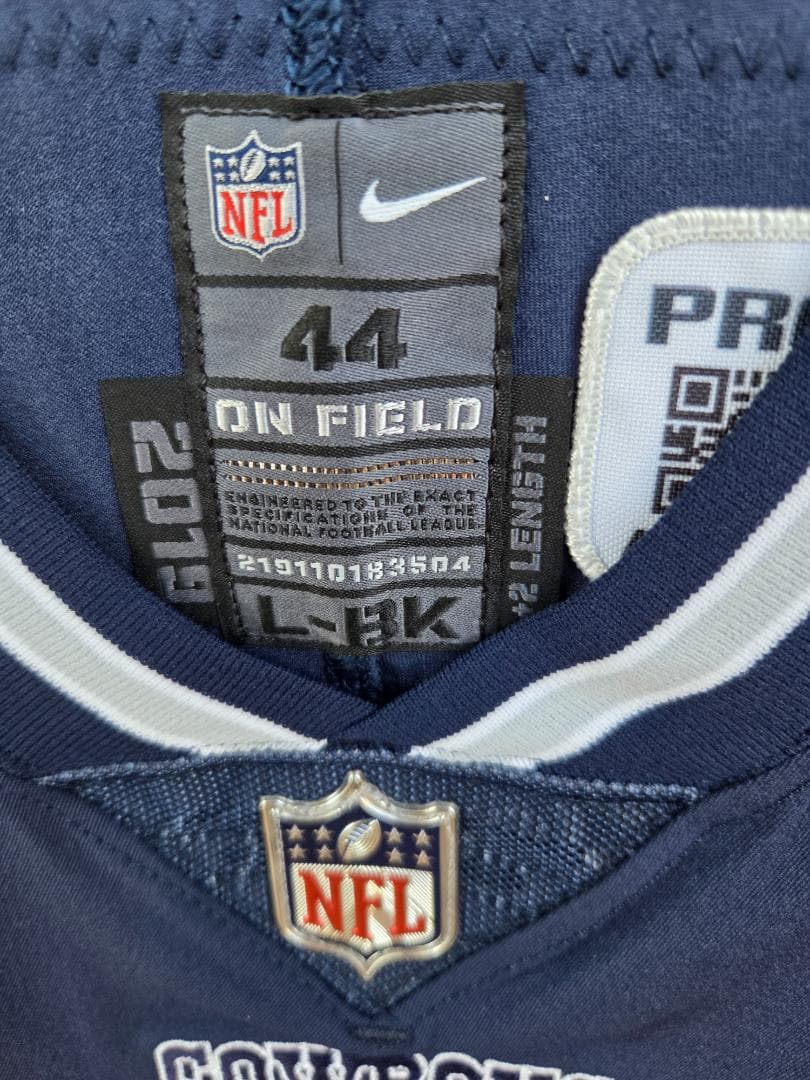 NFLカウボーイズ McQUAIDE 44ユニフォーム