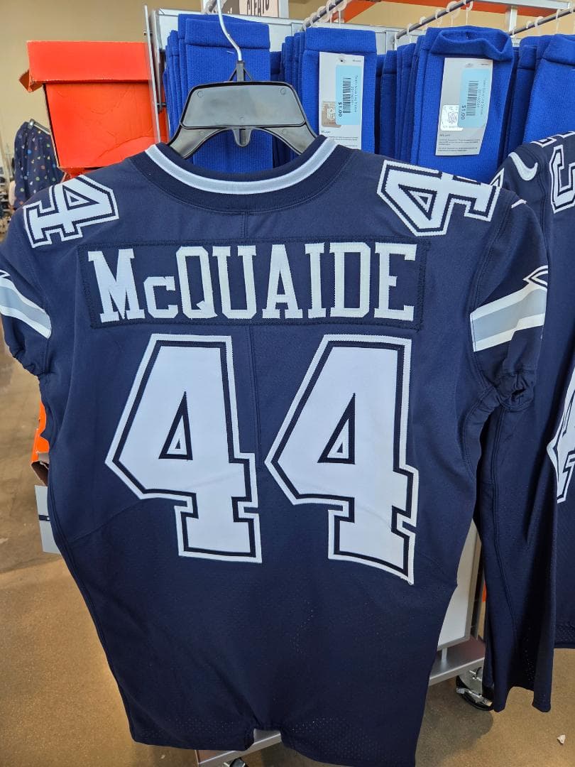 NFLカウボーイズ McQUAIDE 44ユニフォーム