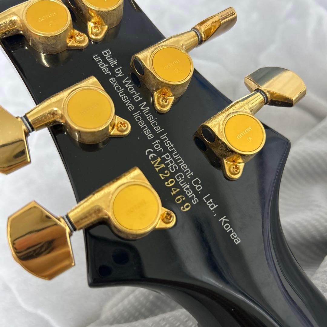 PRS SE Custom24 ダークパープル