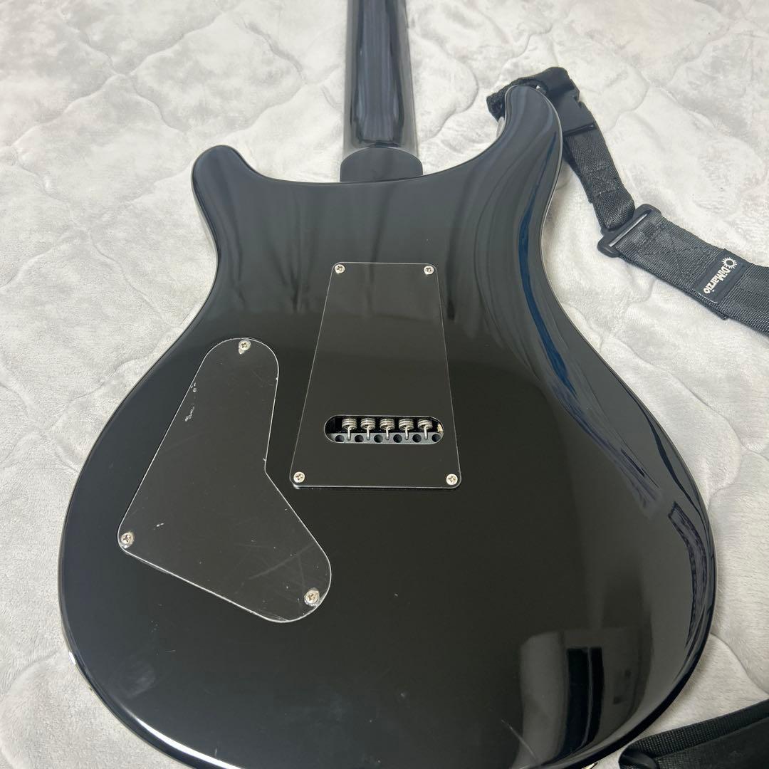 PRS SE Custom24 ダークパープル