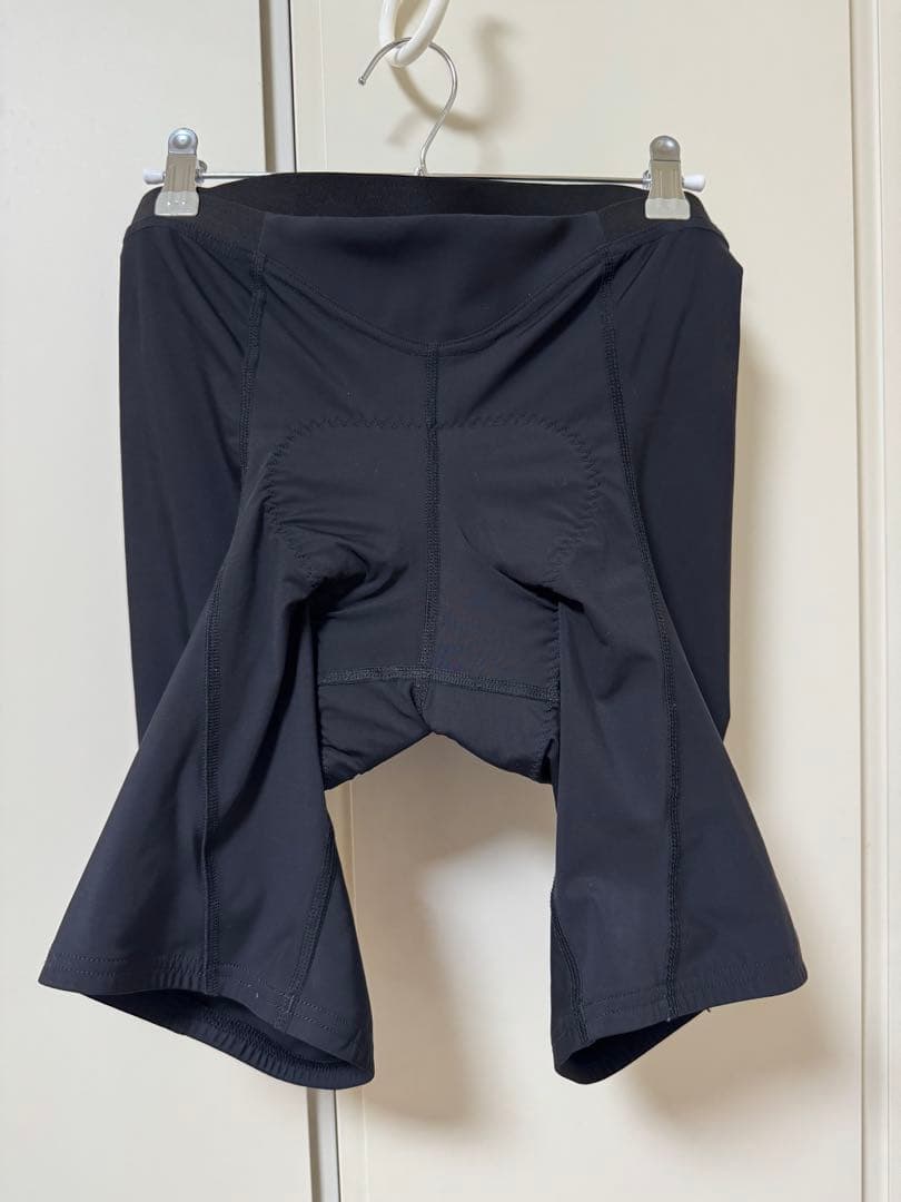 美品 モンベル サイクル ライトショーツ メンズ L