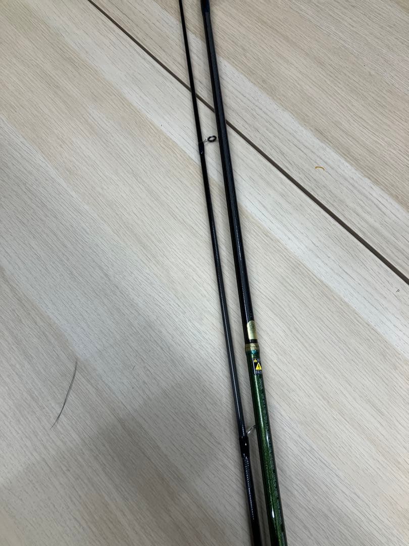 SHIMANO AUTOMATIC ルアーロッド グリーン