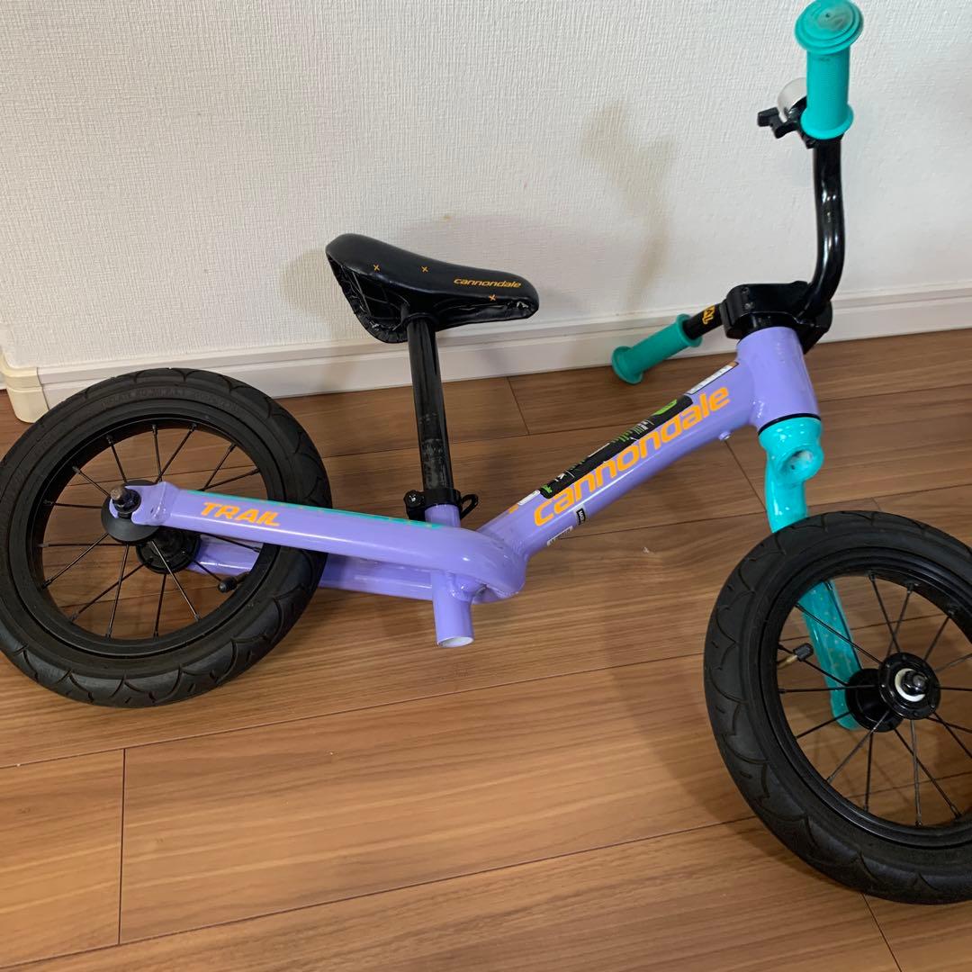 キックバイクcannonndale trail balance