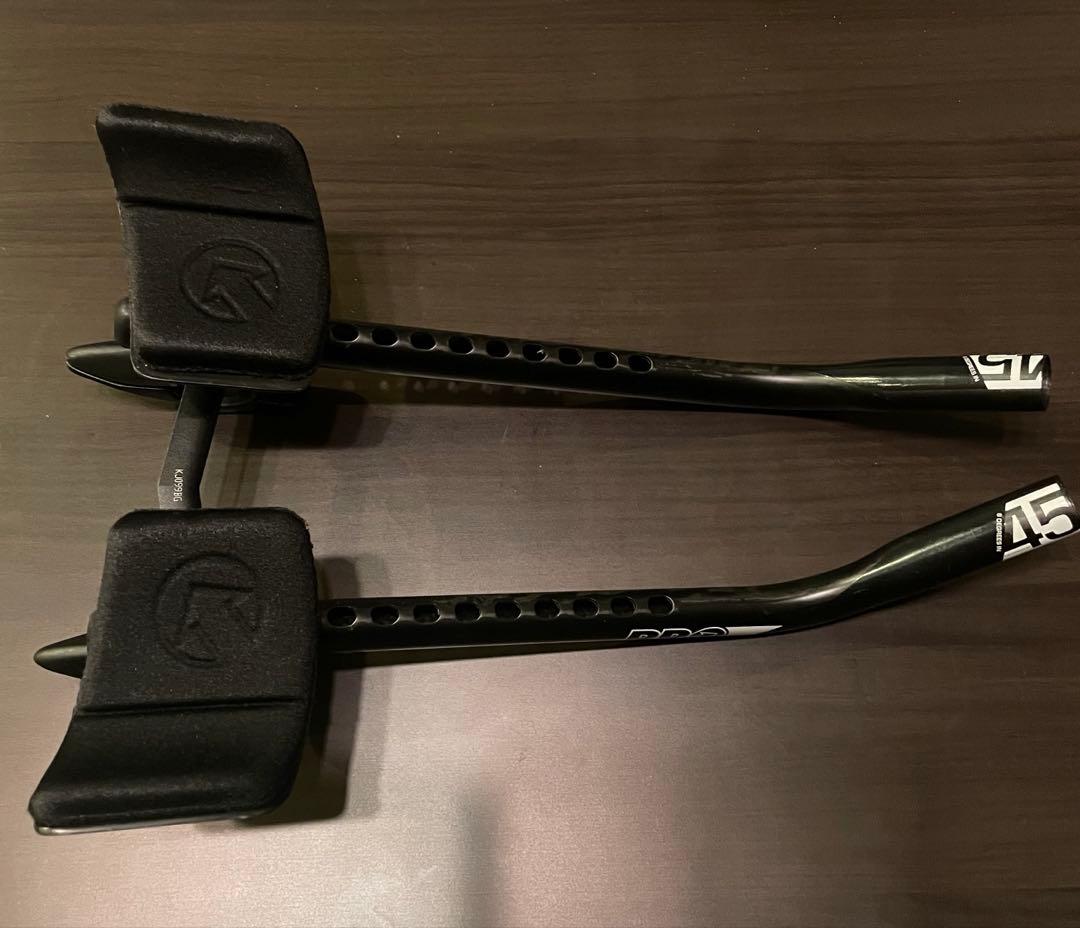 PRO ミサイルエボ　カーボン　DHバー　クリップオン