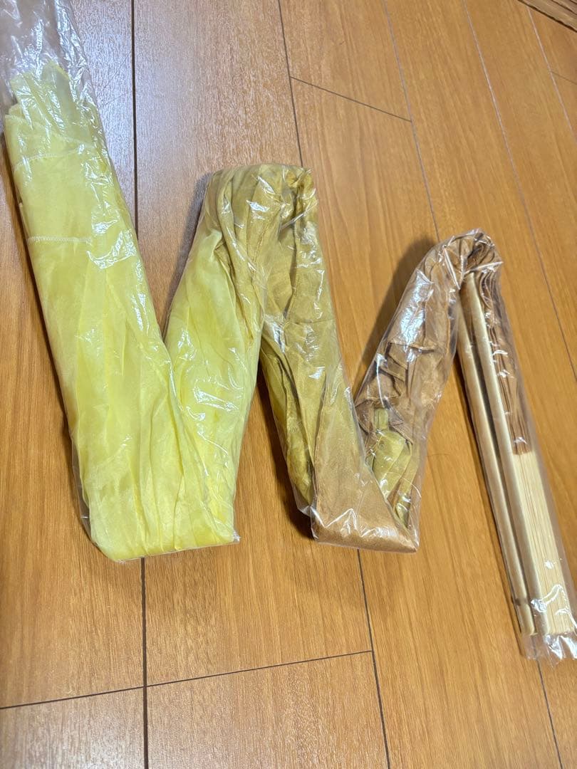 【新品・新色】ファンベール両手1セット★新品★高級シルク★ゴールデンサンセット