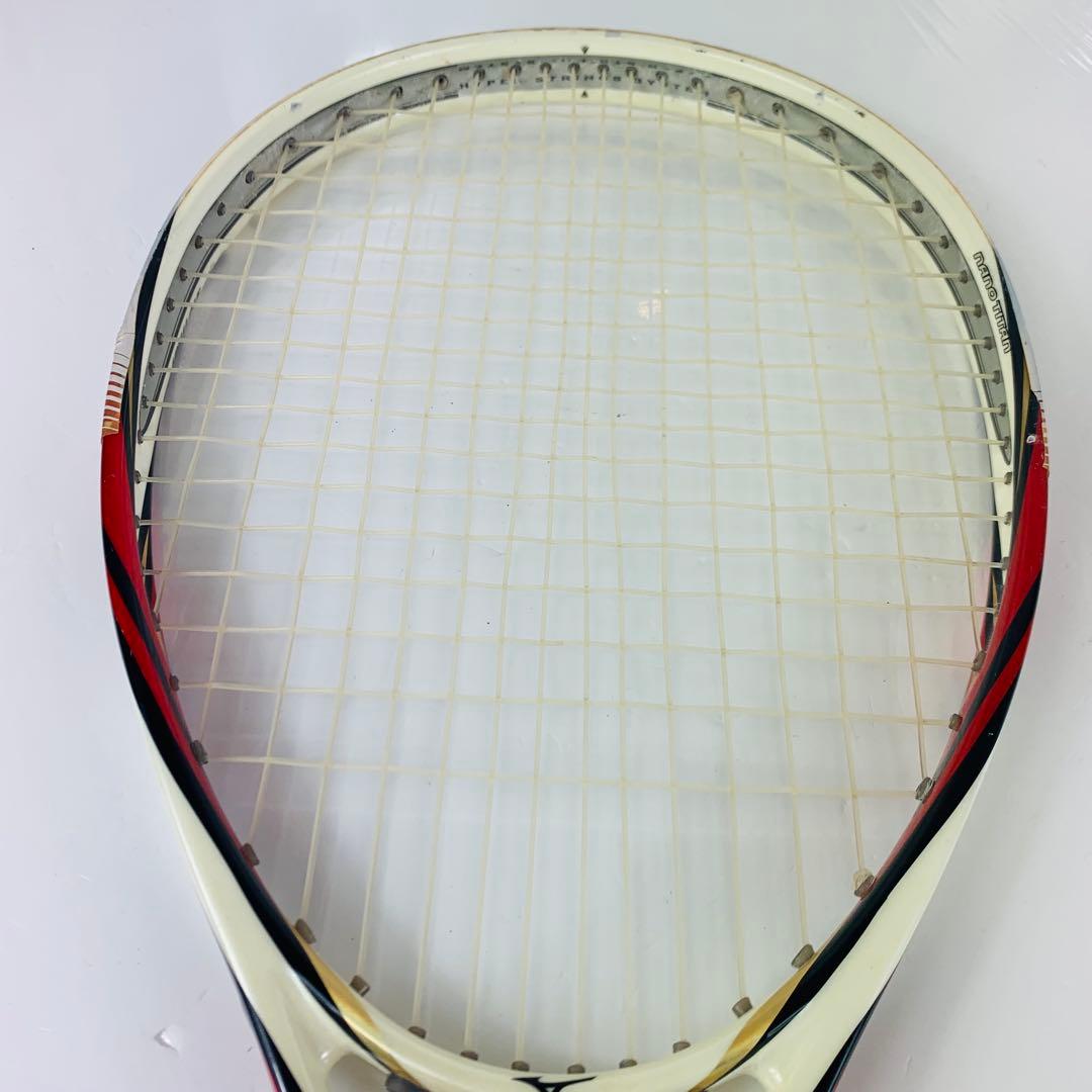 【廃盤・レア】MIZUNO Xyst T1 ZZ 軟式テニスラケット 2本セット